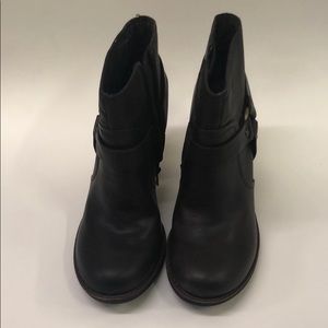 Farrah Dark Brown Bootie